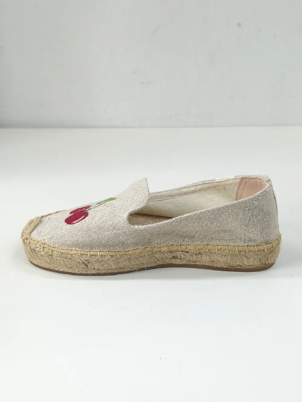 New Soludos Cherry On Top Espadrille Size 5.5